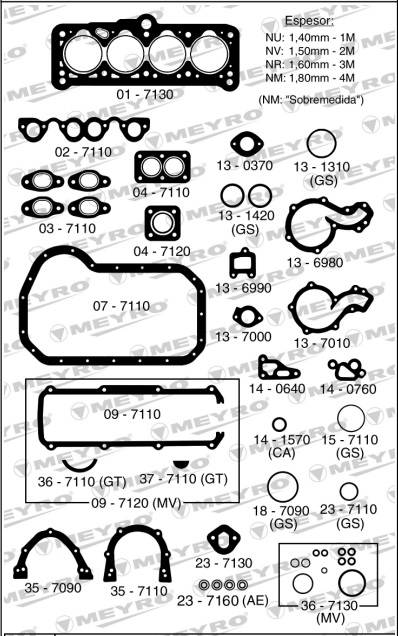 VOLKSWAGEN SENDA SAVEIRO GOL DIESEL 1.6 D - JM