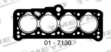 VOLKSWAGEN SENDA SAVEIRO GOL DIESEL 1.6 76.5MM 1.80 4M  -TC
