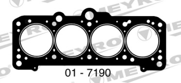 VOLKSWAGEN GOLF POLO GOL POINTER ORION POWER 1.6 1.8 8V MI INYECCION 81MM -TC