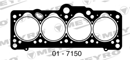 VOLKSWAGEN POLO-GOL-GOLF 1.9 D TD TRANSPORTER INDIRECTA C/PRECAMARAS 79.5MM -1.53-1M-TC