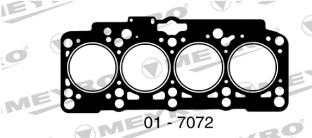 VOLKSWAGEN BORA GOLF VENTO 1.9 TDI SURAN 1.9D 1.55MM 1M 79.5MM MULTILAMINA -TC-(G)