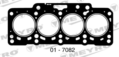 VOLKSWAGEN AMAROK 2.0 16V 1.71MM 3M 81MM -TC