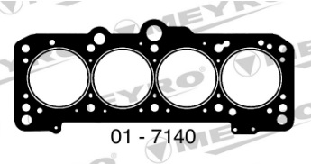 VOLKSWAGEN CARAT-GOL GOLF POINTER SANTANA QUANTUM 2.0 8V  AUDI 2000 82.5MM -TC
