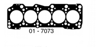 VOLKSWAGEN TRANSPORTER 2.4 5CIL INY. INDIRECTA  MULTILAMINA -1.57 2M -(G)