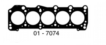 VOLKSWAGEN TRANSPORTER 2.4 5CIL INY. INDIRECTA  MULTILAMINA - 0.90 2M