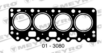 FORD FIESTA KA 1.3 ESPAÑOL VARILLERO NAFTA CIL. 73.96MM-TC (0403802/0)