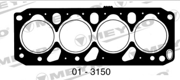 FORD FIESTA ESCORT 1.8 D TD GUIA 15MM 1.64-4M-TC