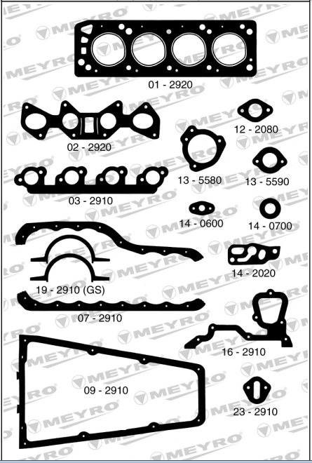 FORD TAUNUS L-GXL 2.0 2000-JMTC