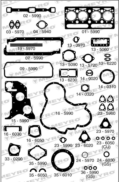 PERKINS 4C 4-203-COBRE-JMTC