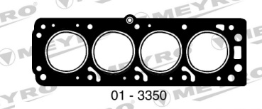 CHEVROLET MONZA KADETT 1.6 FASE I  NAFTA 79MM - TC