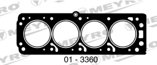 CHEVROLET VECTRA ASTRA ZAFIRA 2.0 8V CIL. 86MM -(G)