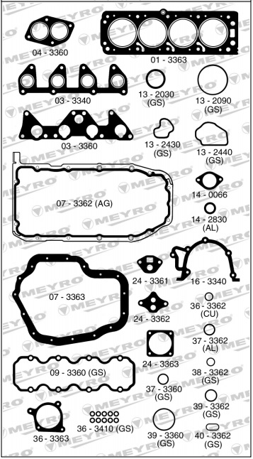 CHEVROLET VECTRA 2.2 8V -JMTC