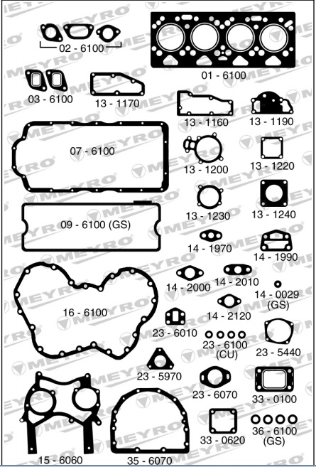 PERKINS MAXION S4-S4T-CHEV D20-JMTC