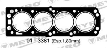 CHEVROLET CELTA-PRISMA C14 E1 ESPESOR 1.80MM -TC