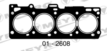 FORD RANGER POWER STROKE 3.0 16V INTERNACIONAL 1.30 1M CIL. 96MM-TC