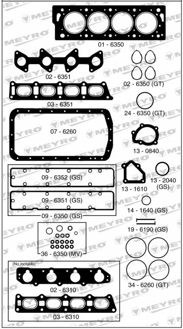 PEUGEOT 306 406  XU7JP4 1.8 16V-JMTC