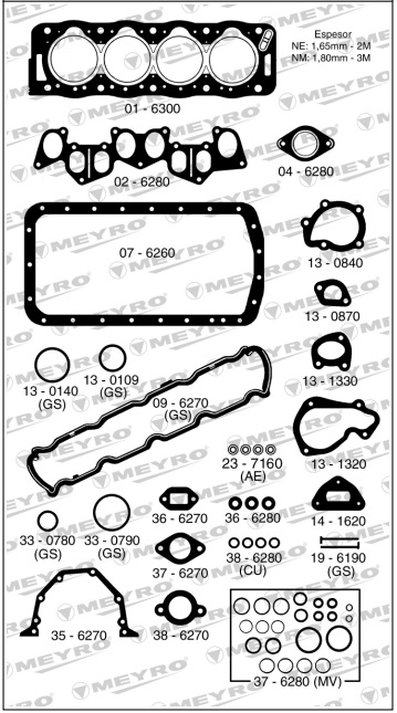 PEUGEOT 205 405 XUD7T 1.8 8V TURBO XUD9T 1.9 8V TURBO-JMTC