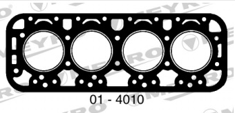 INDENOR 4C XD488 RASTROJERO 68 HP CIL. 88MM-TC