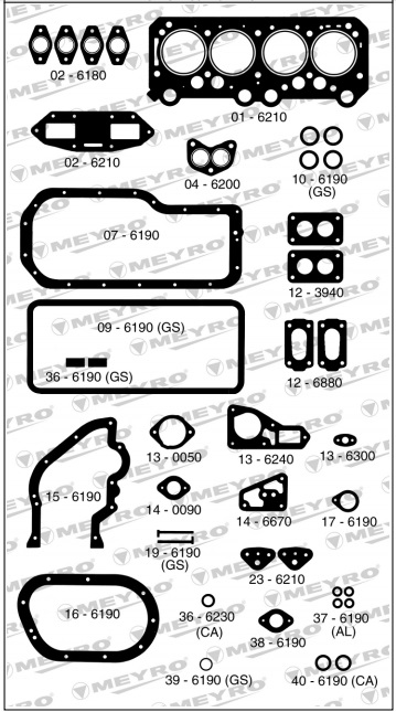 PEUGEOT PICK UP 504-505 2.0 2000 NAFTA -JMTC