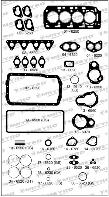 PEUGEOT 505 SRI-MOT.REN.2.2/IN-JMTC