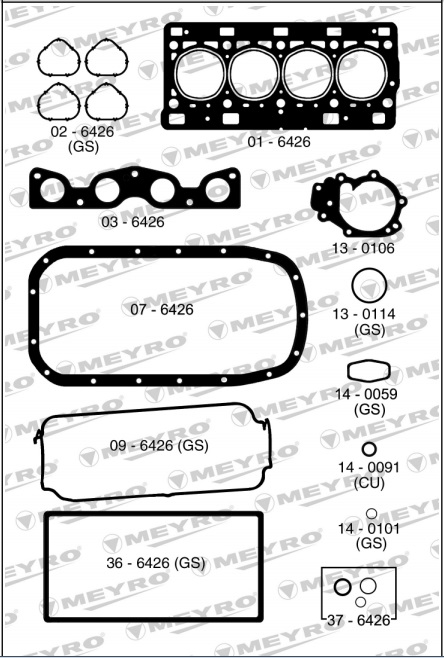 RENAULT TWINGO CLIO-II D4F 1.2 16V PEUG. 206 D4D 1.0 8V-JMTC