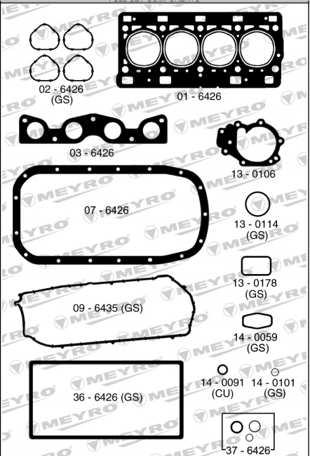 RENAULT TWINGO CLIO-II D4F 1.2 16V 2005 =>-JMTC
