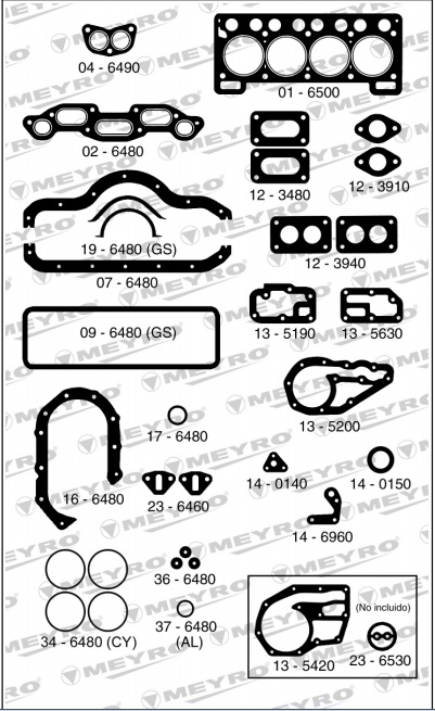 RENAULT 6-12-18 1400 76-82-JMTC