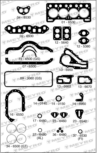 RENAULT 9 11 TRAFIC 1.4 MOD.84 -JMTC
