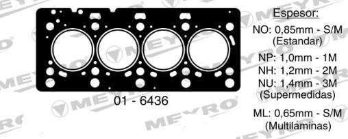 RENAULT K9K 1.5 DIESEL MEGANE II-SANDERO KANGOO LOGAN SYMBOL STEPWAY 1.2MM- 2M-TC