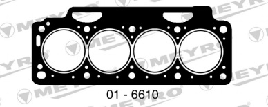 RENAULT 1.9 CHAMADE F2N 1.7 8V -CLIO F3N 1.7 CIL. 81MM-TC