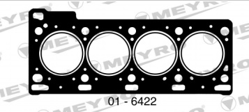 RENAULT CLIO II SPORT LAGUNA-MEGANE-SCENIC 1.8-2.0 16V F4P F4R 82.7MM  - TC