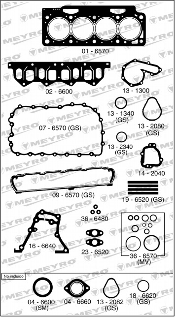 RENAULT LAGUNA -MEGANE 2000-F3R-JMTC