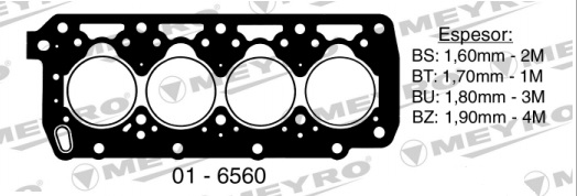 RENAULT 18 21 TRAFIC DIESEL 2.1 1.70MM-1M 86MM-TC