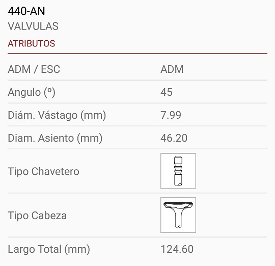 TOYOTA LANDCRUISER 2F 3F 4.2 8X46X124 3R. 45º