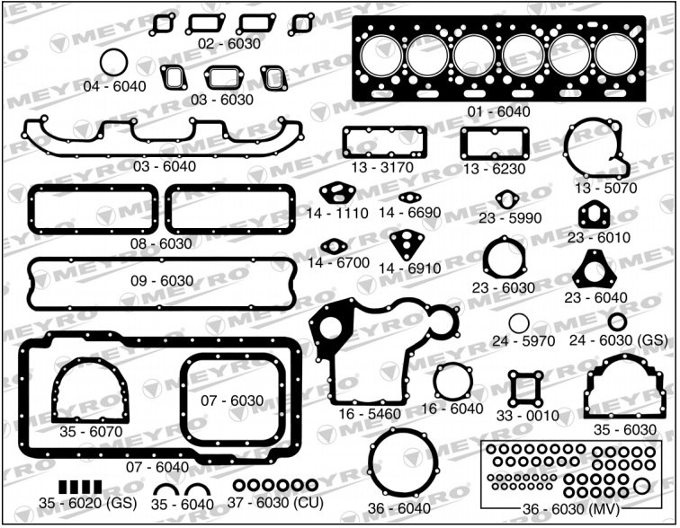 PERKINS 6C 6-354 FASE 2-JMTC