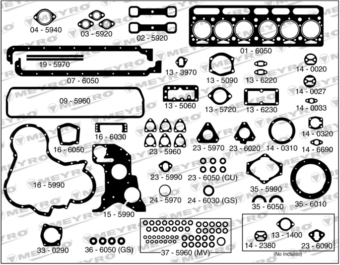 PERKINS 6C 6-305 PF 102 HP.-JMTC