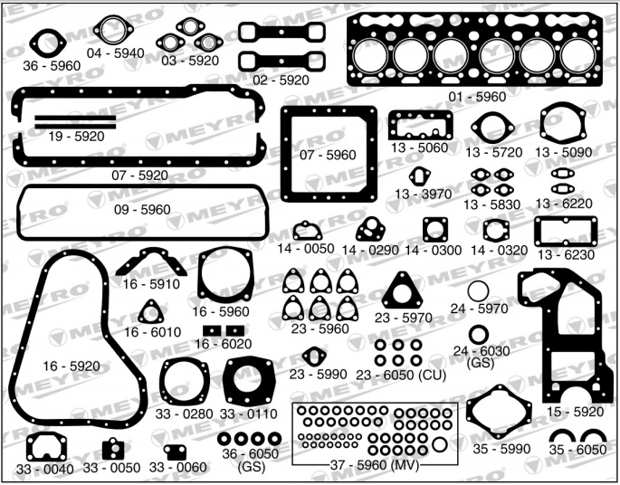 PERKINS 6C 6-305-JMTC