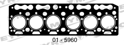 PERKINS 6-305 102HP  CADENERO-TC