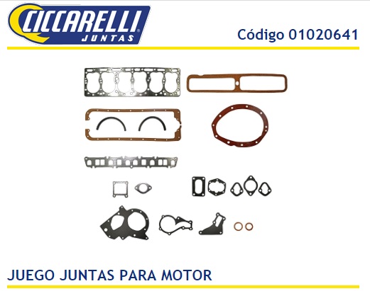 IKA 6C 6L-226 ESTANCIERA-JMTC