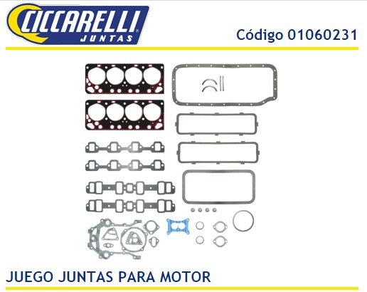 FORD V8 F100-600 FASE 2-JMTC
