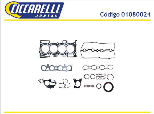 RENAULT MEGANE DUSTER 2.0 16V M4R C/RETENES -JMTC