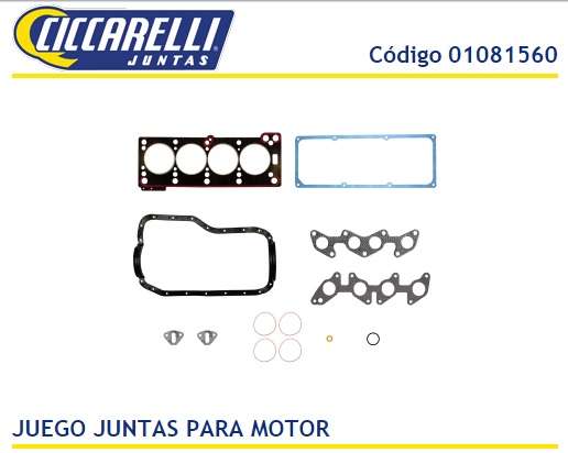 RENAULT CLIO KANGOO 1.2 1.4 8V ENERGY - JMTC
