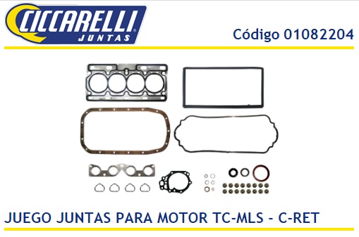 RENAULT CLIO II TWIN 1.2L16V D4F-D C/RETENES MULTILAMINA -JMTC