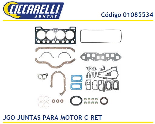 RENAULT 9/11/12/1.6- C/RETENES - JMTC