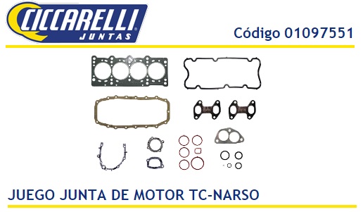 FIAT PALIO FIORINO UNO WAY SIENA PUNTO FIRE 1.4 8V -JMTC