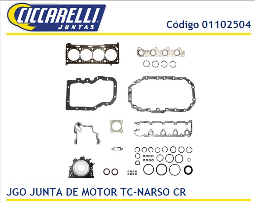 VOLKSWAGEN FOX SURAN GOL TREND SAVEIRO VOYAGE 1.4 1.6 8V C/RETENES C/PORTA RETEN ( CUADRADO ) -JMTC
