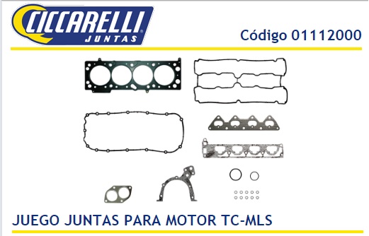 CHEVROLET CORSA II FIAT PALIO PUNTO STILO MERIVA 1.8 16V (TC MLS)-JMTC
