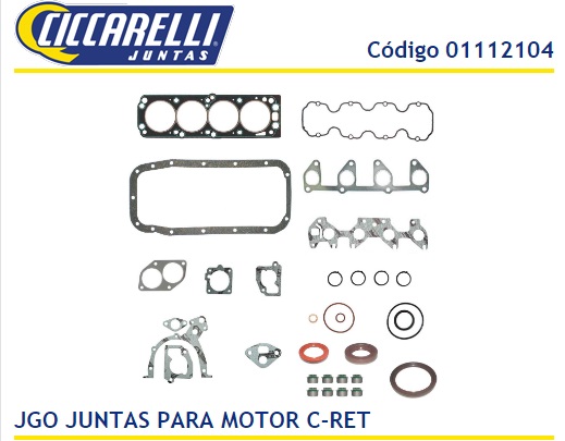 CHEVROLET MERIVA-CORSA II 1.8 8V FIAT PALIO SIENA STRADA PUNTO C/RETENES-JMTC