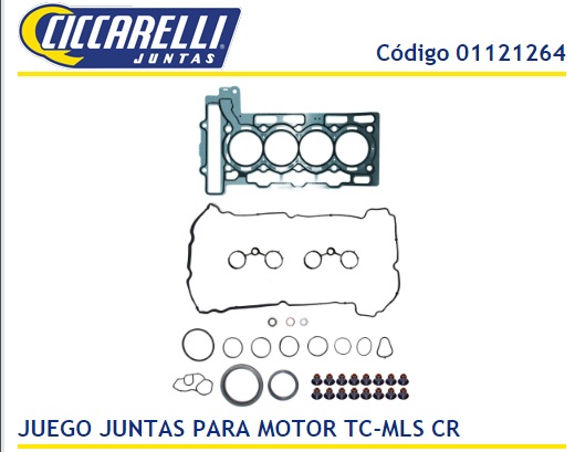 PEUGEOT 207-308-508-CITROEN C5-DS3 THP EP6 1.6 16V C/RETENES -JMTC