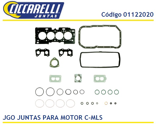 PEUGEOT 106 206 1.6 8V TU5JP-JP2 MULTILAMINA -JMTC